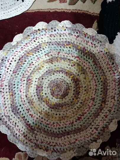 Коврик ручной работы