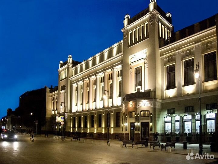 Билеты на Старомодную комедию. Ленком