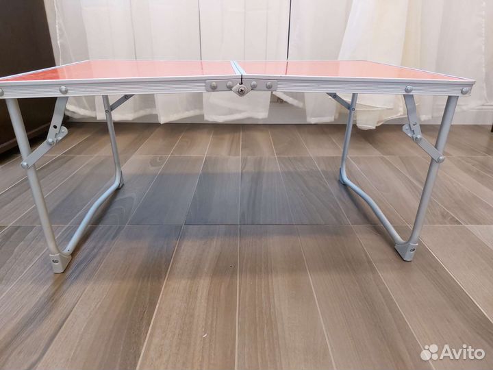 Стол для кемпинга складной низкий MH100 Quechua