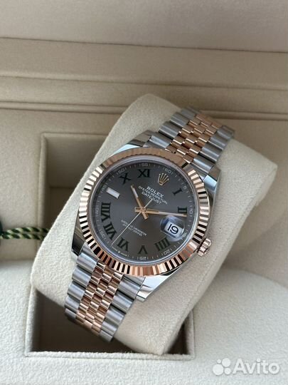 Rolex Datejust 41 wimbledon New 2024