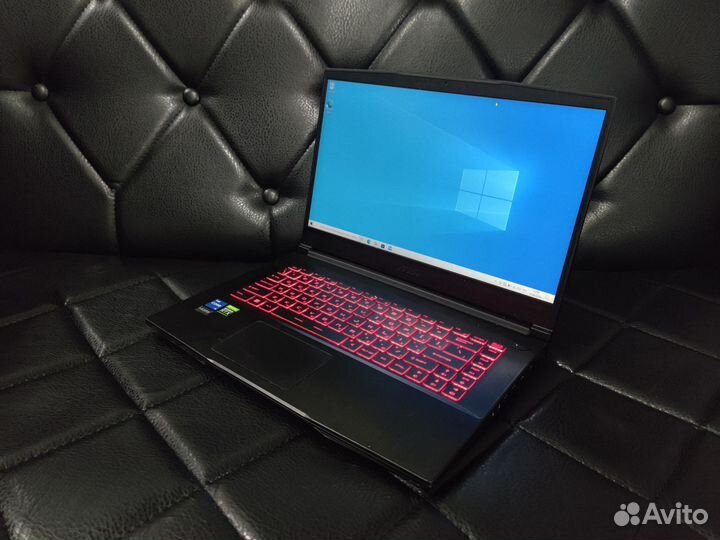 Игровой Ноутбук MSI GF63 thin 11UD-254xru