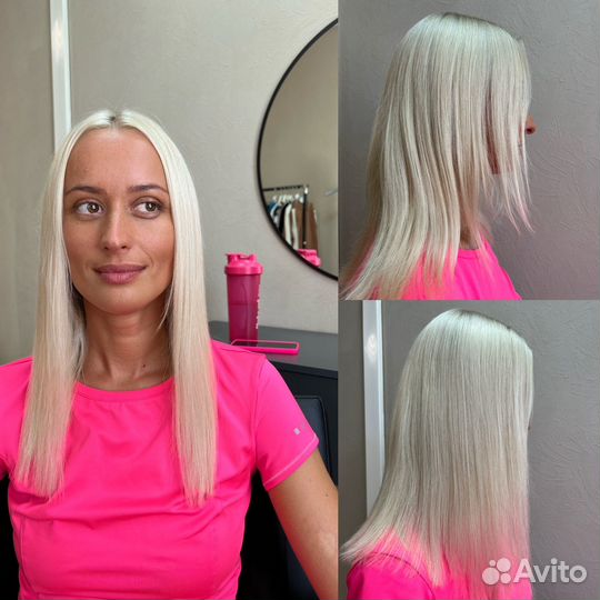 Наращивание волос