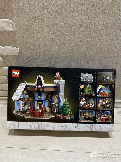 Конструктор lego (10293 ) В Ожидание Санты