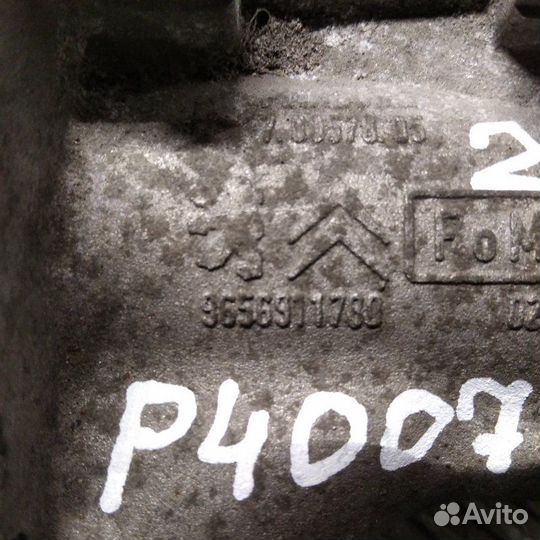 Клапан рециркуляции выхлопных газов Peugeot 4007