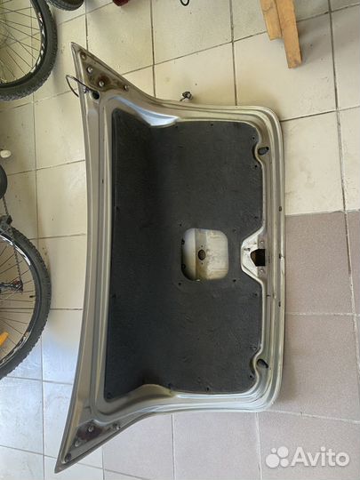 Кышка багажника kalina 1 седан