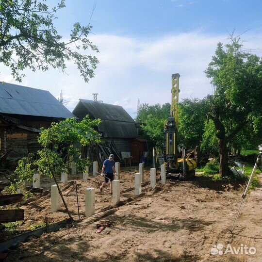 Сваи жб/ жби сваи