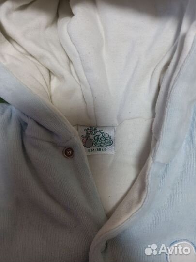 Комбинезон демисезонный crockid 68 74