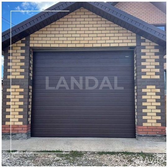 Автоматические гаражные ворота любых размеров