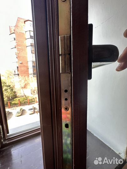 Деревянные окна со стеклопакетом бу