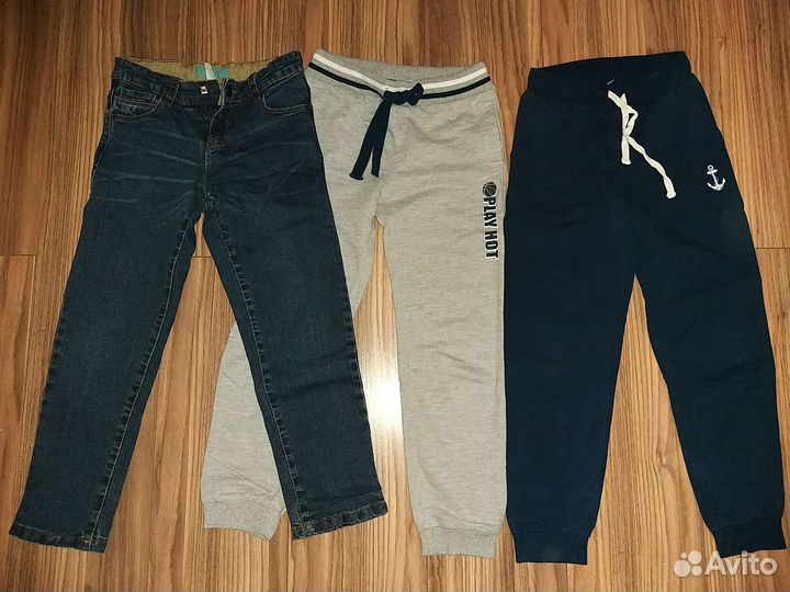 Вещи пакетом на мальчика 128