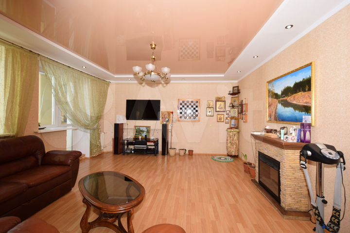 3-к. квартира, 128,9 м², 8/9 эт.