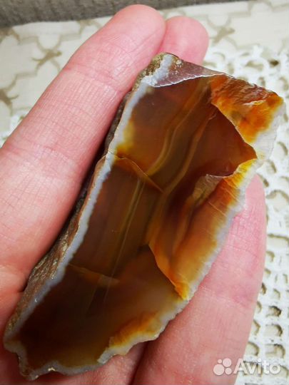 Сердолик очень живописный полировочка Якутия