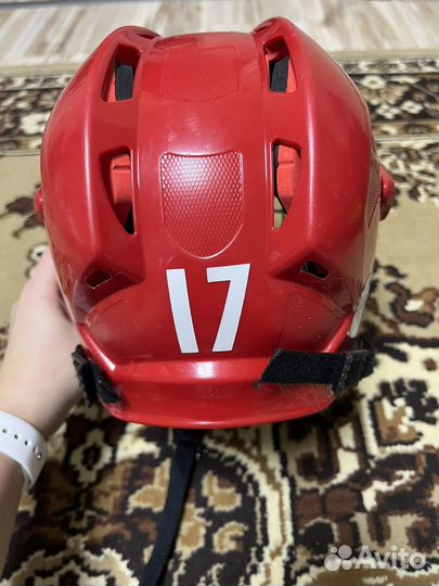 Шлем хоккейный детский ссм