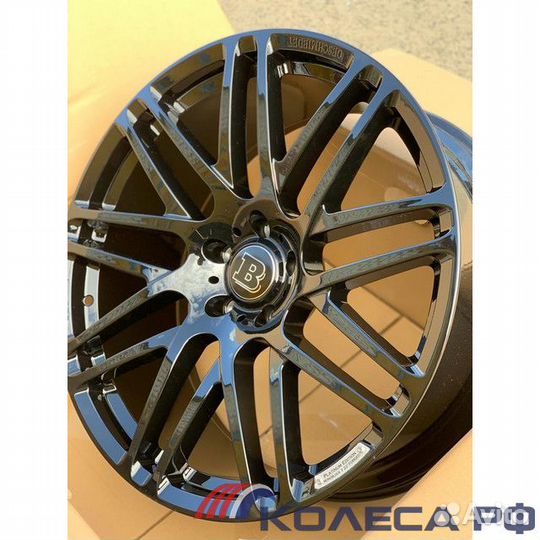 Кованые диски R19 на Mercedes