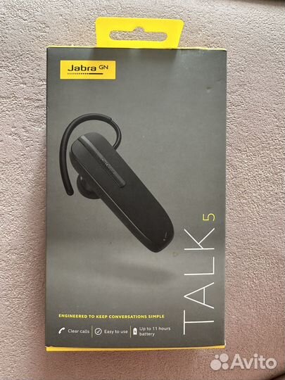 Беспроводная гарнитура/наушник блютуз