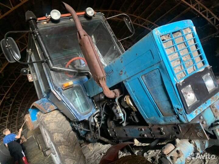 Трактор МТЗ (Беларус) 82, 1986