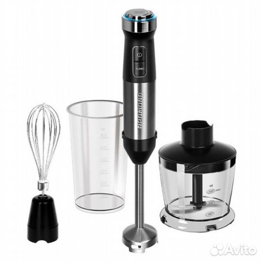 Блендер redmondrhb-2983 1200Вт 2 скорости венчик/и