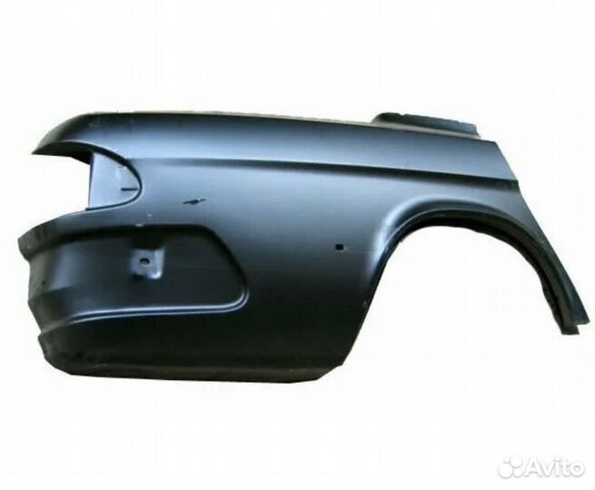 Задние крылья газ 3110 31105