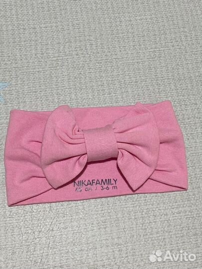 Повязка на голову для девочки
