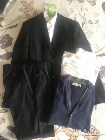 Школьная одежда для мальчика