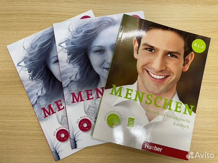 Учебники и рабочие тетради Menschen A1, A2