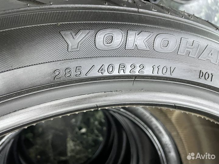 Yokohama Parada Spec-X PA02 285/40 R22 110V