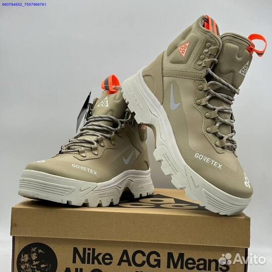 Кроссовки Nike ACG Air Zoom Gaiadome Gore-Tex