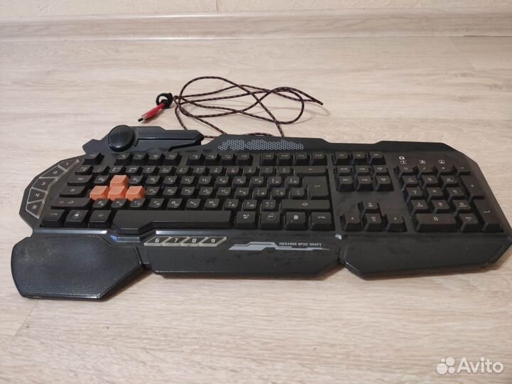 A4Tech клавиатура игровая bloody B314 с подсветкой