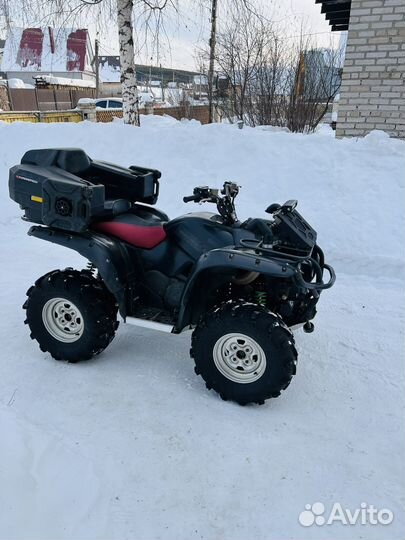 Продам квадроцикл yamaha grizly 700