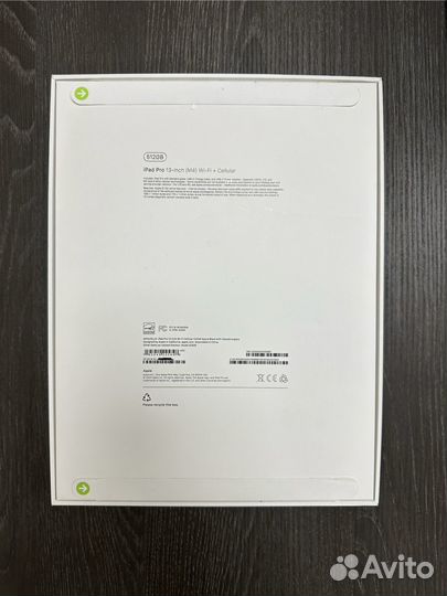 iPad pro 13 m4 512gb lte