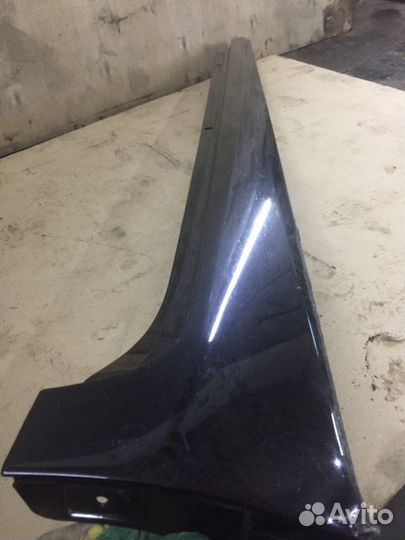 Накладка на порог правая Toyota Kamry V70 2.5 2020