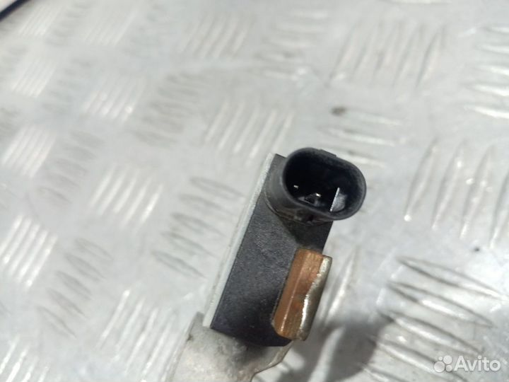 Б/У Клемма аккумулятора минус#001