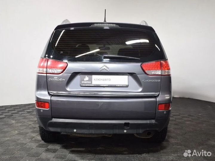 Citroen C-Crosser 2.4 CVT, 2008, 195 000 км