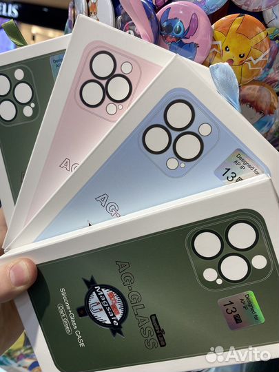 Чехол на iPhone с MagSafe под стекло