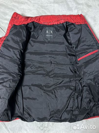 Куртка AX Armani Exchange пуховик мужской 48