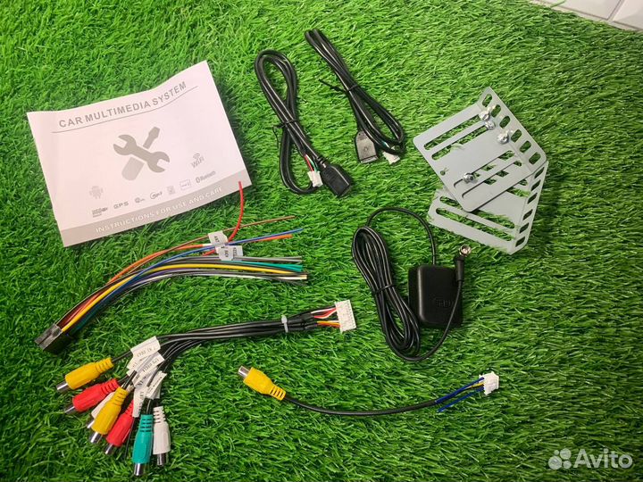 Магнитола 9 дюймов Android10 Wi-fi GPS 4ядра2х32Gb