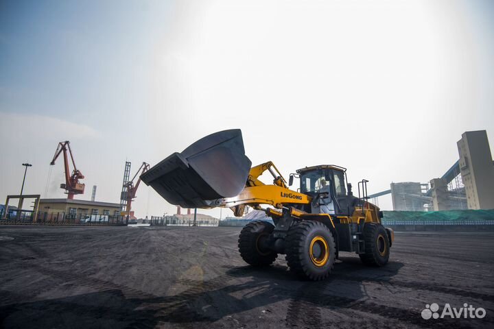 Фронтальный погрузчик LiuGong CLG856H, 2023