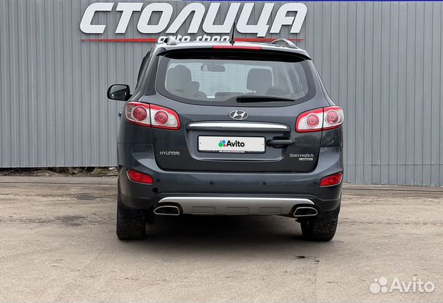 Hyundai Santa Fe 2.4 AT, 2011, 208 000 км