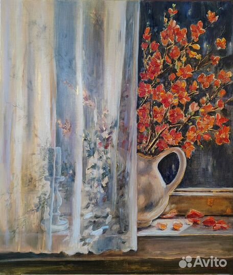 Интерьерная картина текстурная холст,масло