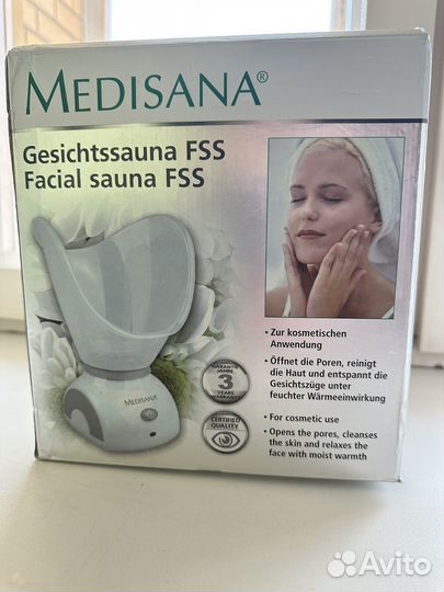 Ингалятор сауна для лица