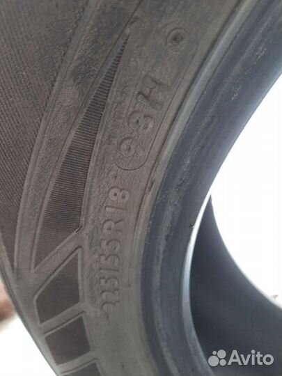 Dunlop SP Sport Signature 225/55 R18