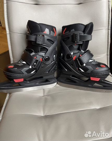 Коньки хоккейные детские 26-31 размер