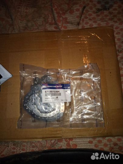 Цепь грм ssangyong actyon