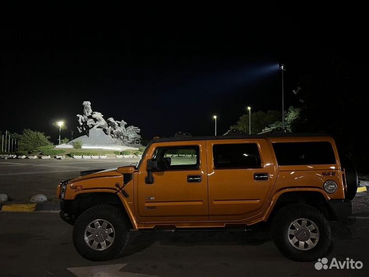 Hummer H2 6 AT, 2006, 240 000 км
