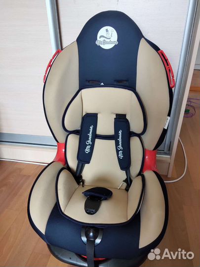 Детское автокресло 9 до 25 кг