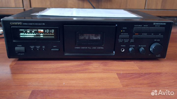Кассетная дека onkyo TA-6510