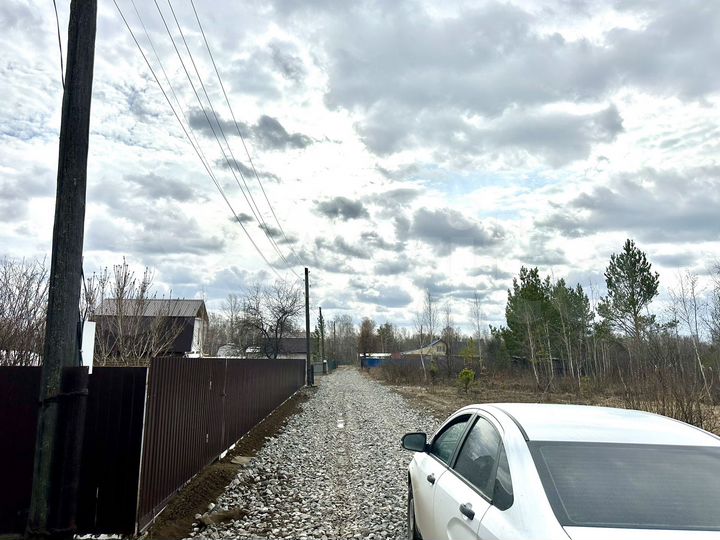 Участок 7,8 сот. (СНТ, ДНП)