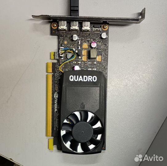 Видеокарта PNY Quadro P400
