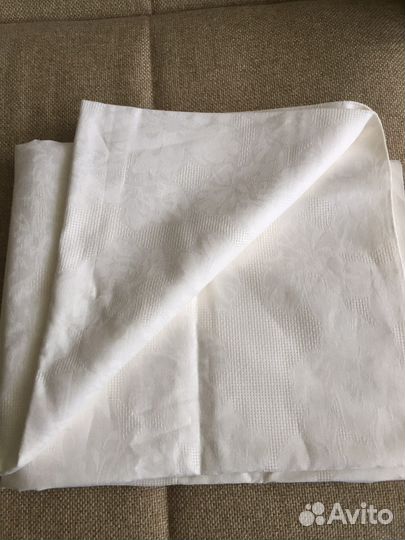 Скатерть льняная СССР, новая