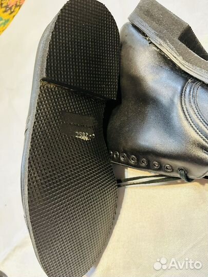 Унты летные вмф (натуральный мех)